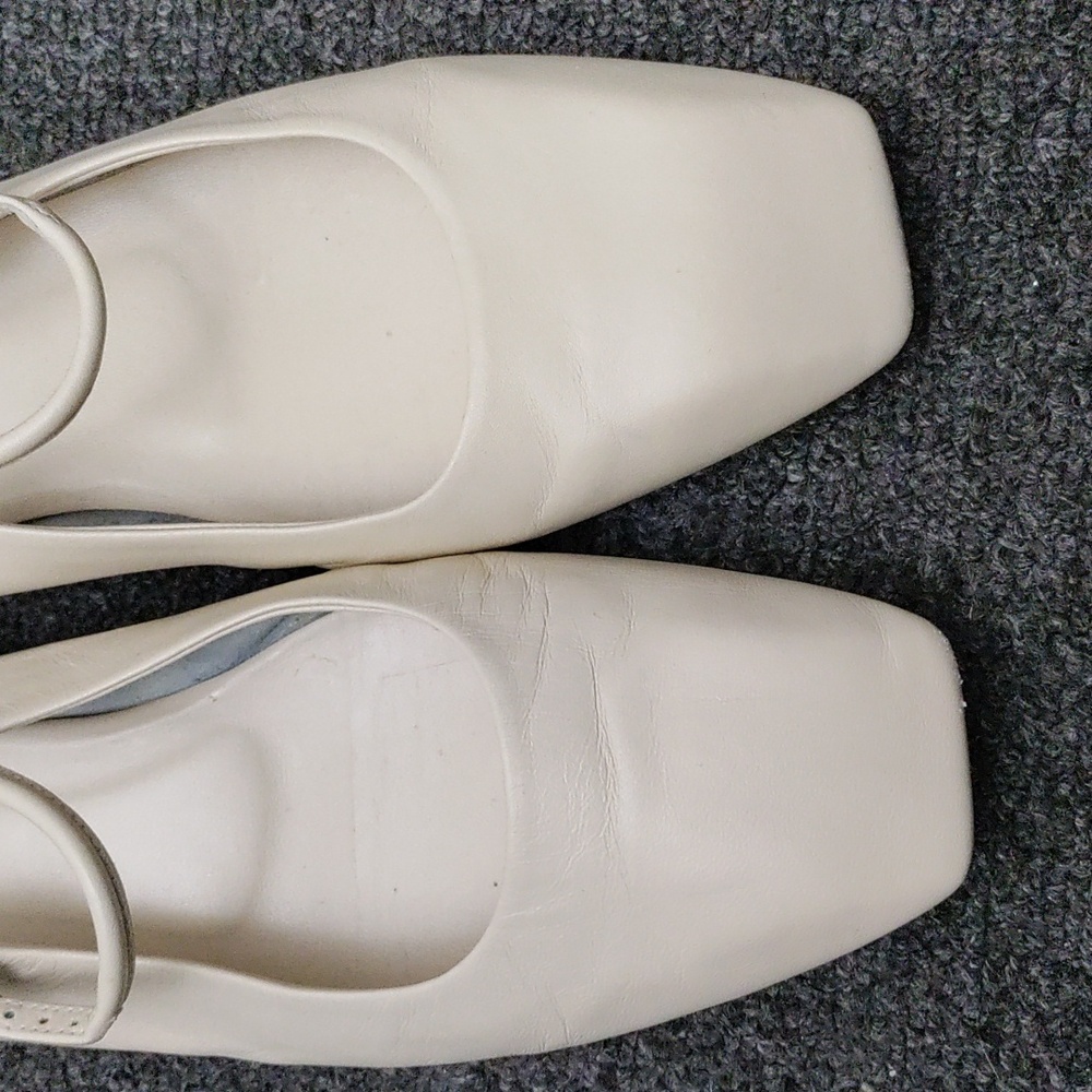 Aeyde "Uma" Leather Mary-Jane Flats - Picture 4 of 16